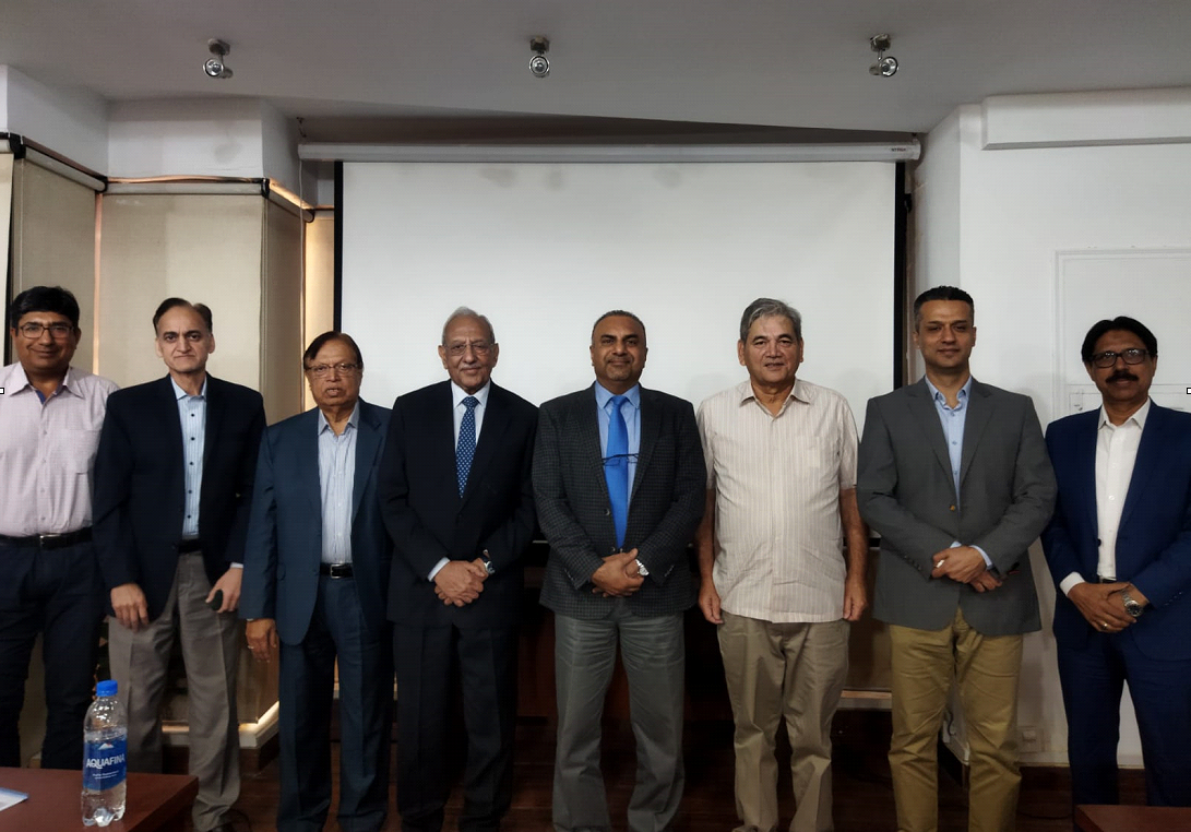 Modarba Table Meeting with delegation of ADB – NBFI Modaraba